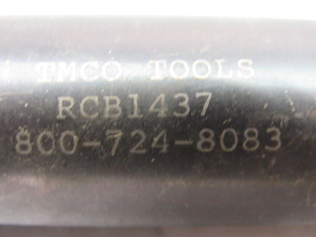 TMCO RCP1437 1.437 Indexable Insert Counter Bore  1-1/4" Shank 2" Flute
