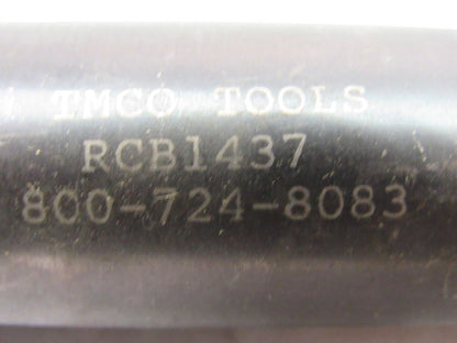 TMCO RCP1437 1.437 Indexable Insert Counter Bore  1-1/4" Shank 2" Flute