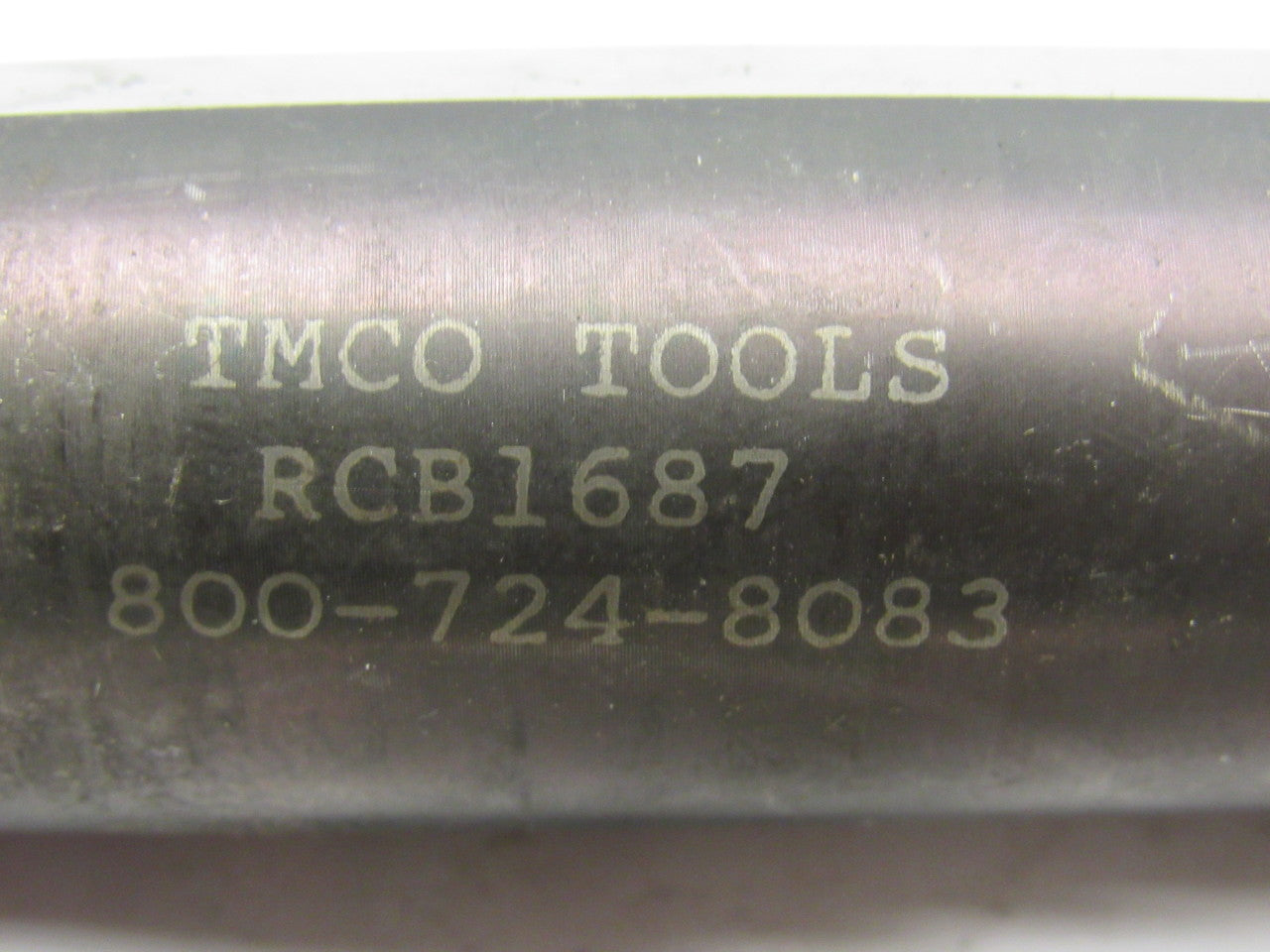 TMCO RCB1687 1.687 Indexable Insert Counter Bore  1-1/4" Shank 4-7/8" Flute