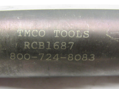TMCO RCB1687 1.687 Indexable Insert Counter Bore  1-1/4" Shank 4-7/8" Flute