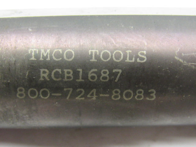 TMCO RCB1687 1.687 Indexable Insert Counter Bore  1-1/4" Shank 4-7/8" Flute
