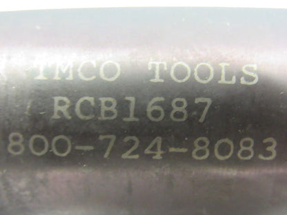 TMCO RCB1687 1.687 Indexable Insert Counter Bore  1-1/4" Shank 4-7/8" Flute