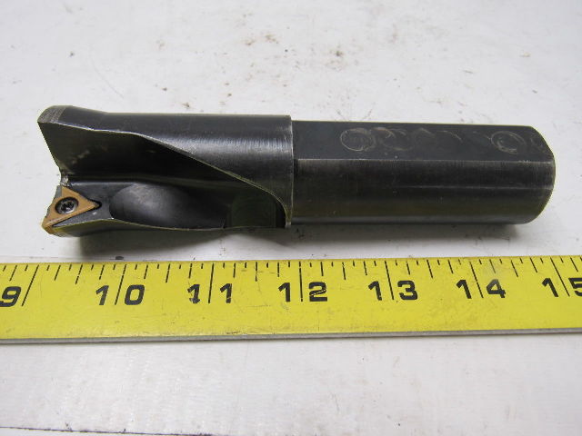 TMCO CB4000mm 40mm Indexable Insert Counter Bore  1-1/4" Shank 2-1/2" Flute
