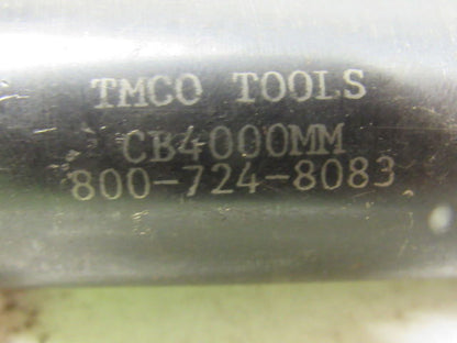 TMCO CB4000mm 40mm Indexable Insert Counter Bore  1-1/4" Shank 2-1/2" Flute