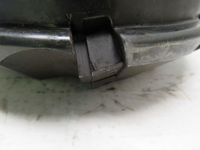 6" End Mill Face Cutter 45° 1.50" Arbor