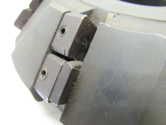 6" End Mill Face Cutter 45° 1.50" Arbor