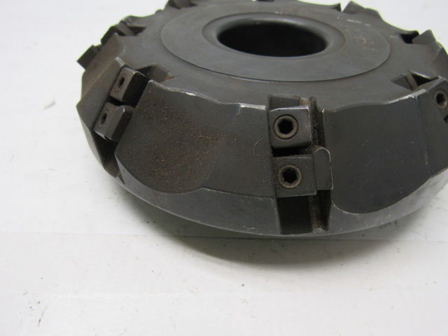 Valenite VMC-76-4-0608RA 10T8 6" Shoulder Milling Cutter 45° 1.500" Arbor