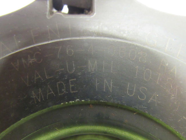 Valenite VMC-76-4-0608RA 10T8 6" Shoulder Milling Cutter 45° 1.500" Arbor