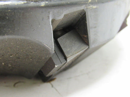 Valenite VMC-76-4-0608 RA 3T9 6" Shoulder Milling Cutter 45° 1.500" Arbor