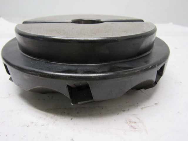 Valenite VMC-76-4-0608 RA 3T9 6" Shoulder Milling Cutter 45° 1.500" Arbor