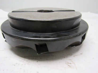 Valenite VMC-76-4-0608 RA 3T9 6" Shoulder Milling Cutter 45° 1.500" Arbor