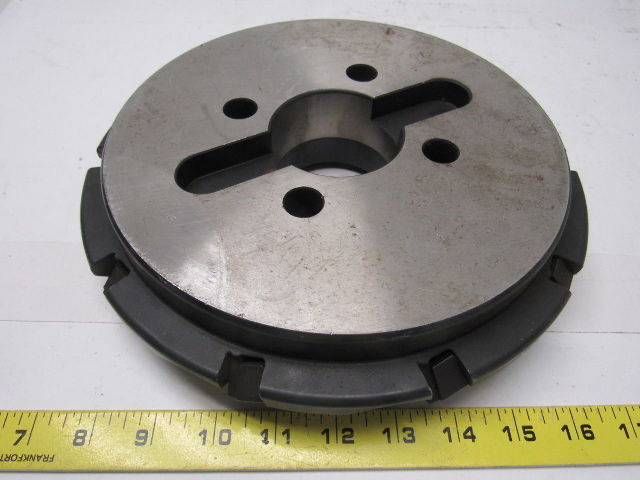 Valenite VMC-76-6-0810 R 8T0 8" Shoulder Mill Cutter 45° 2.500" Arbor