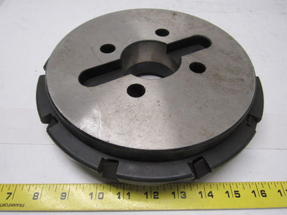 Valenite VMC-76-6-0810 R 8T0 8" Shoulder Mill Cutter 45° 2.500" Arbor