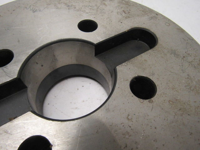 Valenite VMC-76-6-0810 R 8T0 8" Shoulder Mill Cutter 45° 2.500" Arbor