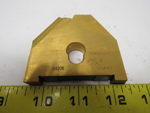ALLIED MACHINE AMEC 10454-0230 2-15/16" Spade Drill Insert Tin Coated