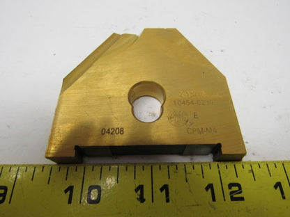 ALLIED MACHINE AMEC 10454-0230 2-15/16" Spade Drill Insert Tin Coated