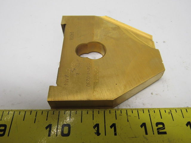 ALLIED MACHINE AMEC 10454-0230 2-15/16" Spade Drill Insert Tin Coated