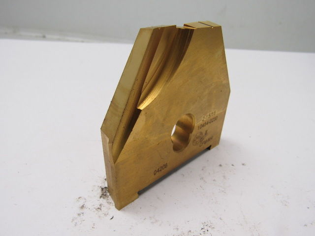 ALLIED MACHINE AMEC 10454-0230 2-15/16" Spade Drill Insert Tin Coated