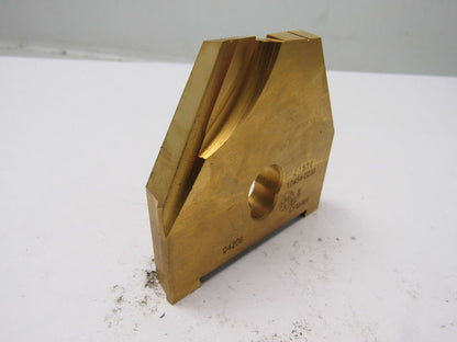 ALLIED MACHINE AMEC 10454-0230 2-15/16" Spade Drill Insert Tin Coated