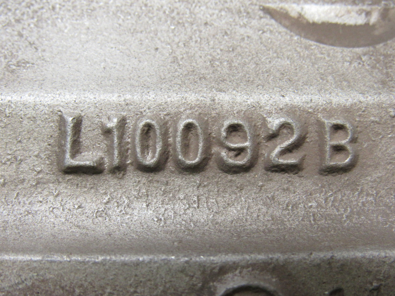 Lincoln Electric L10092B LN-10 Wire Feed Welder Feed Gear Side Door Cover