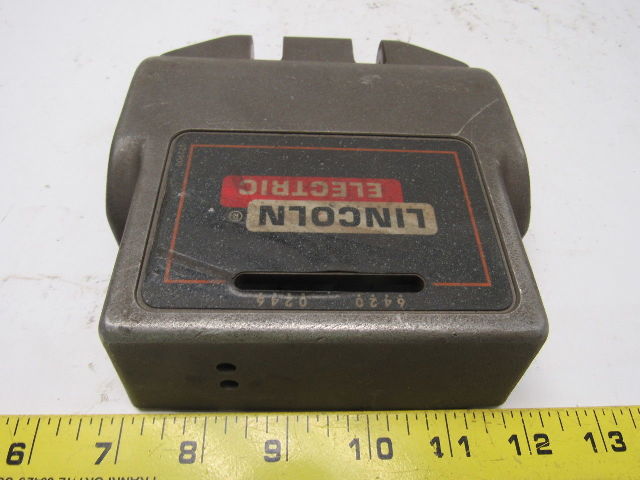 Lincoln Electric L10092B LN-10 Wire Feed Welder Feed Gear Side Door Cover