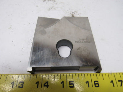 ALLIED MACHINE AMEC 1046-0302 3-1/6" Spade Drill Insert  Seat Code F