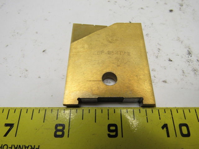 National Twist Drill EDP-25279 1-7/8" Spade Drill Insert Tin Coated