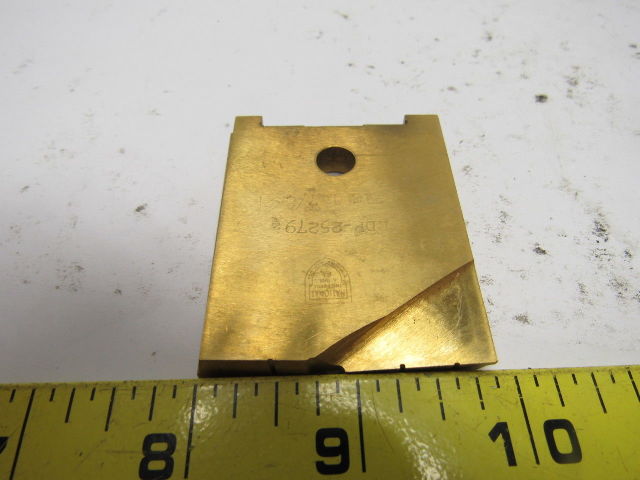 National Twist Drill EDP-25279 1-7/8" Spade Drill Insert Tin Coated