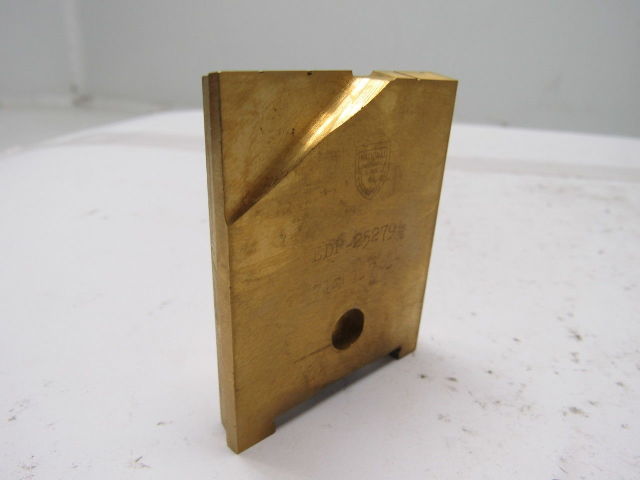 National Twist Drill EDP-25279 1-7/8" Spade Drill Insert Tin Coated