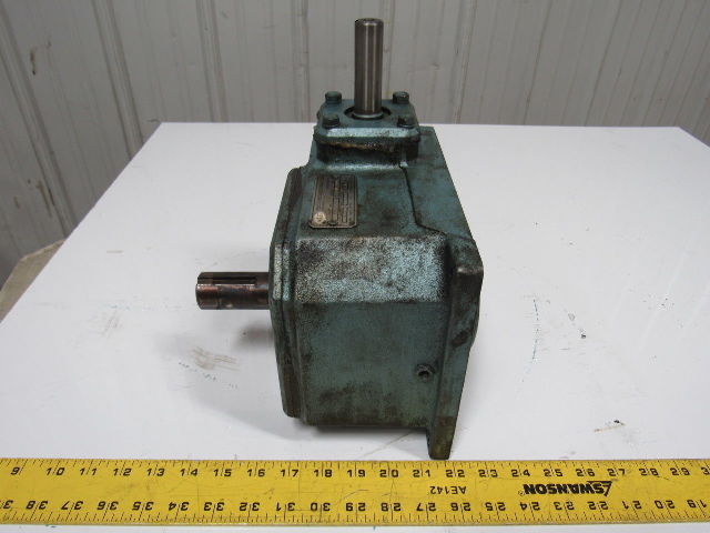 White Storage & Retrieval Systems 5961-1 Gearbox Speed Reducer 35:1 Ratio
