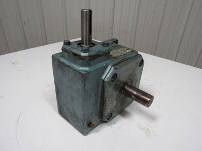 White Storage & Retrieval Systems 5961-1 Gearbox Speed Reducer 35:1 Ratio