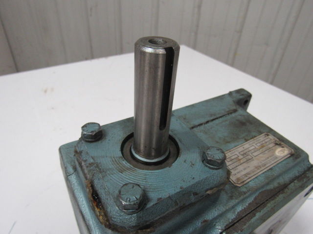 White Storage & Retrieval Systems 5961-1 Gearbox Speed Reducer 35:1 Ratio