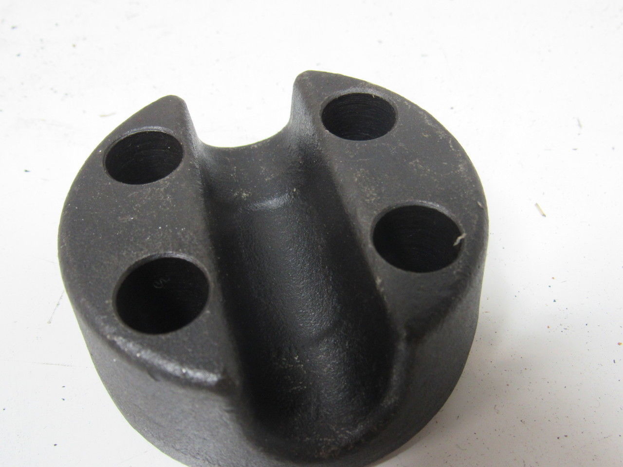 Actek 68090 12,000# Cap Bolt-On Hoist Ring Flip Flop 180° Pivot Non Rotating