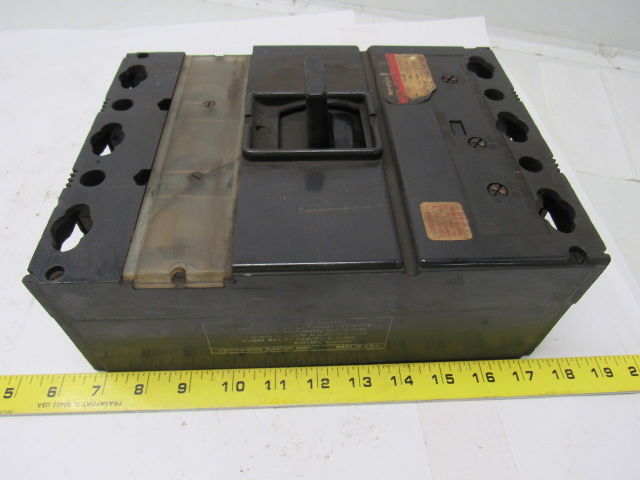 Westinghouse LAB3300S Style 372D300G58 300A 600V Circuit Breaker