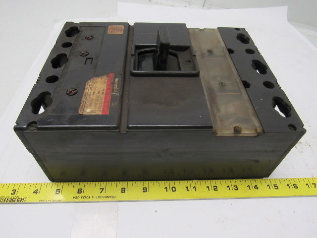 Westinghouse LAB3300S Style 372D300G58 300A 600V Circuit Breaker