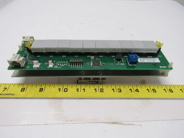 White System Controls RTC-330 Carousel Storage System Electrical Board