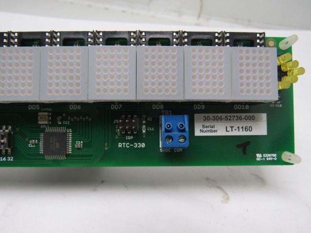 White System Controls RTC-330 Carousel Storage System Electrical Board