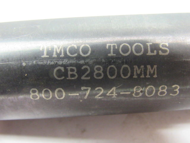 TMCO CB2800mm 28mm Indexable Insert Counter Bore  1" Shank 1-1/4" Flute