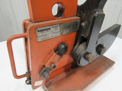 RENFROE WHSR 6 Ton Capacity Vertical Sheet Plate Lifting Clamp 0-12" Range