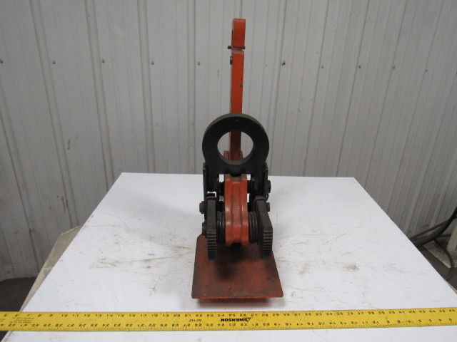 RENFROE WHSR 6 Ton Capacity Vertical Sheet Plate Lifting Clamp 0-12" Range