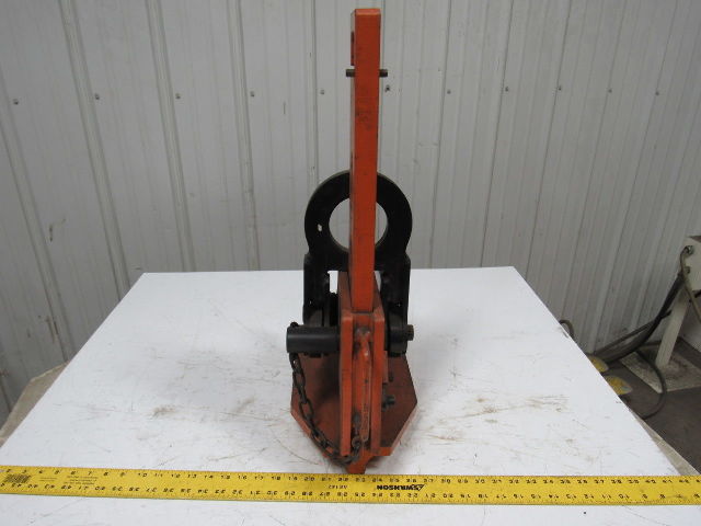 RENFROE WHSR 6 Ton Capacity Vertical Sheet Plate Lifting Clamp 0-12" Range