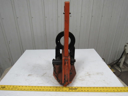 RENFROE WHSR 6 Ton Capacity Vertical Sheet Plate Lifting Clamp 0-12" Range