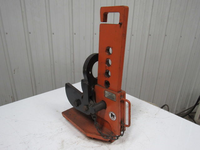 RENFROE WHSR 6 Ton Capacity Vertical Sheet Plate Lifting Clamp 0-12" Range
