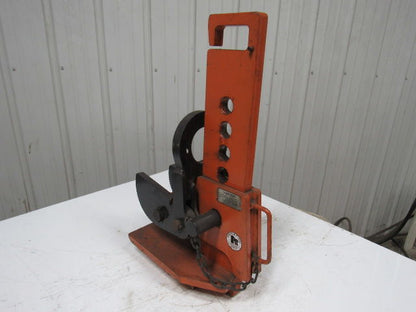 RENFROE WHSR 6 Ton Capacity Vertical Sheet Plate Lifting Clamp 0-12" Range