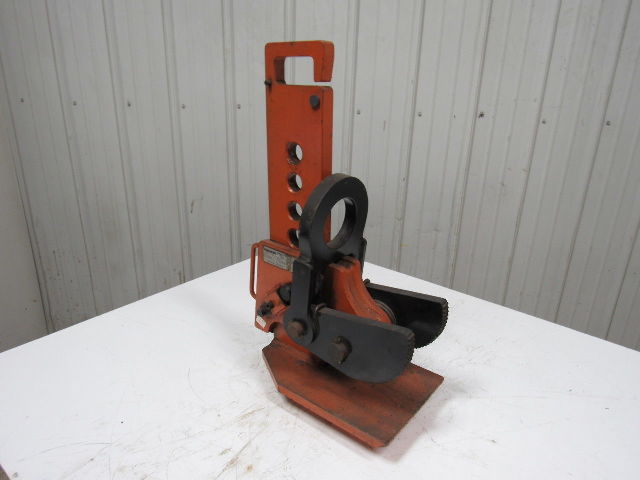 RENFROE WHSR 6 Ton Capacity Vertical Sheet Plate Lifting Clamp 0-12" Range