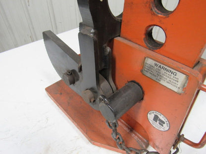 RENFROE WHSR 6 Ton Capacity Vertical Sheet Plate Lifting Clamp 0-12" Range