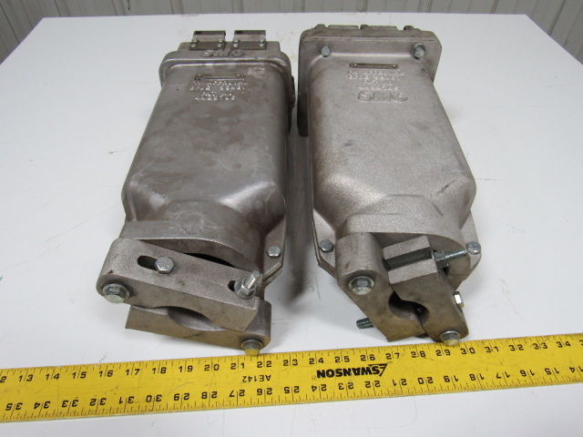 SMC/Line Power Mining Coupler Plug 500A 1000V Low Voltage Male & Female Set of 2