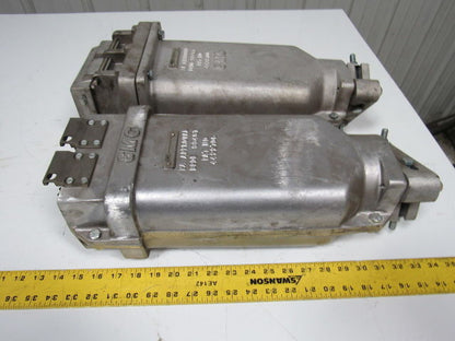 SMC/Line Power Mining Coupler Plug 500A 1000V Low Voltage Male & Female Set of 2