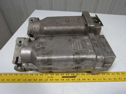 SMC/Line Power Mining Coupler Plug 500A 1000V Low Voltage Male & Female Set of 2