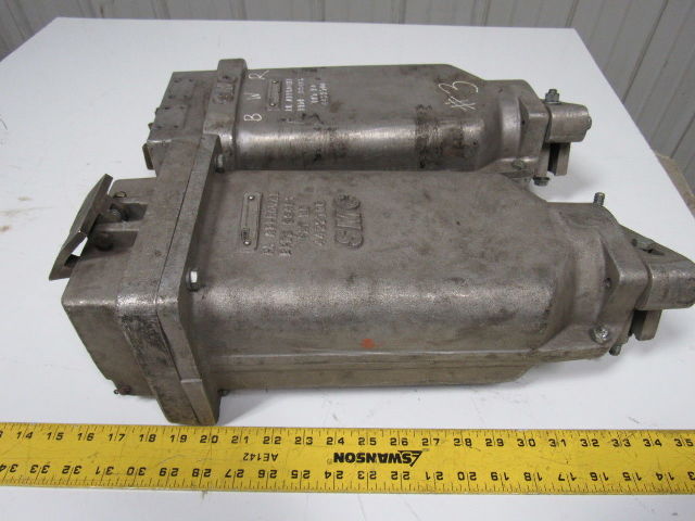 SMC/Line Power Mining Coupler Plug 500A 1000V Low Voltage Male & Female Set of 2